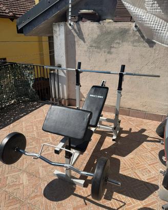 Set Home Gym Gorilla Sports