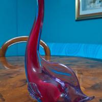 Pesce in vetro di Murano "Sommerso" - Vintage 