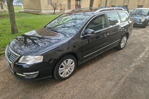 vw passat highline DSG 2.0 tdi 140CV GANCIO TRAINO