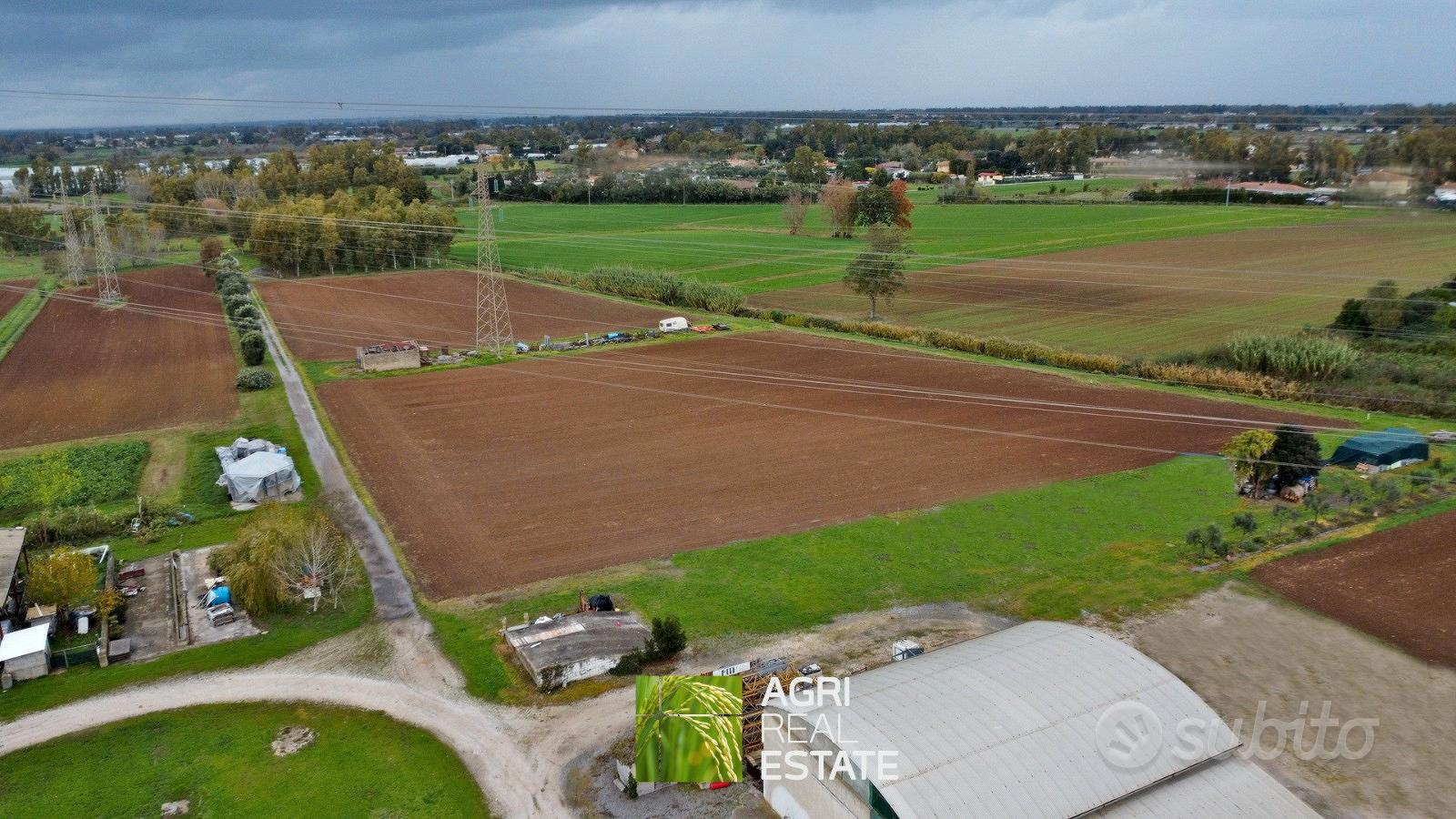 Terreno agricolo 3,2 HA con capannone 700 mq - Vista 3