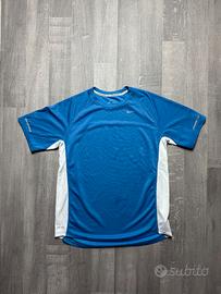 Maglia Nike Dri-FIT Sport Running Celeste