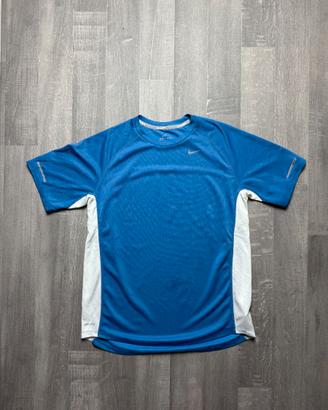 Maglia Nike Dri-FIT Sport Running Celeste