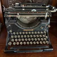 Macchina da scrivere Underwood d’epoca