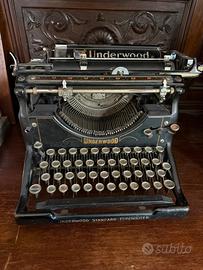 Macchina da scrivere Underwood d’epoca