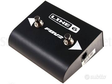 Pedale cambio multieffetto - pedalina - Line6 Fbv2