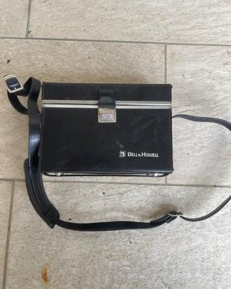 Cinepresa vintage Bell e Howell
