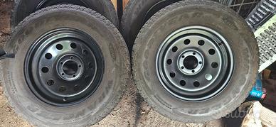 cerchi 16" 4x4  gomme 