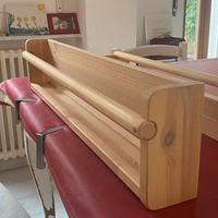 2 Scaffale -mensola - espositore libri legno