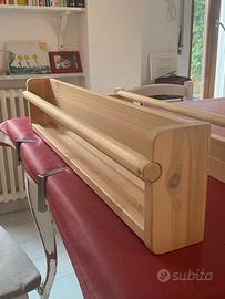 2 Scaffale -mensola - espositore libri legno