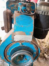 motozappa  lombardini 14cv