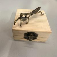 MANTIDE TENPAI PER BONSAI E TERRARIUM - BRONZO