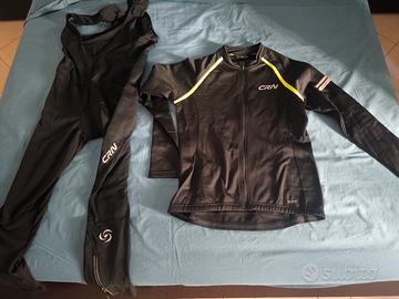 abbigliamento bici invernale 