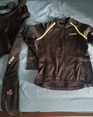abbigliamento bici invernale 