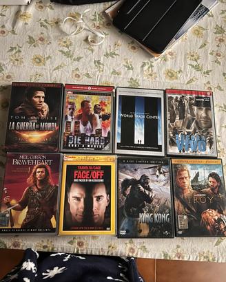 8 DVD D’AZIONE