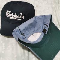 Cappello Carlsberg nuovo