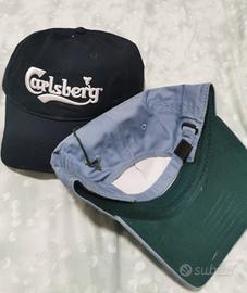 Cappello Carlsberg nuovo