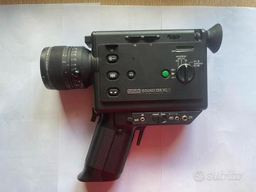 VINTAGE - CINEPRESA EUMIG 128XL COMPLETA