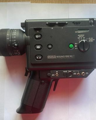 VINTAGE - CINEPRESA EUMIG 128XL COMPLETA