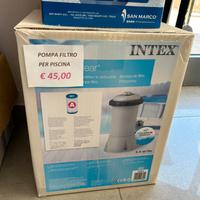 Pompa filtro per piscina