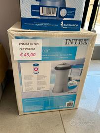 Pompa filtro per piscina