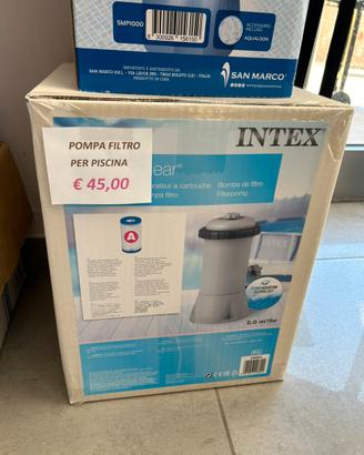 Pompa filtro per piscina