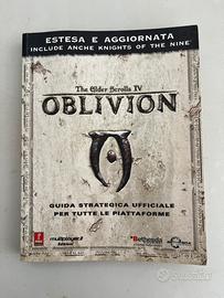 Guida ufficiale The eleder scroll IV Oblivion