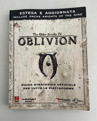 Guida ufficiale The eleder scroll IV Oblivion