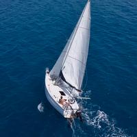 Barca a vela 24 piedi Pantalone deriva mobile