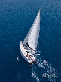 Barca a vela 24 piedi Pantalone deriva mobile