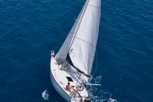 Barca a vela 24 piedi Pantalone deriva mobile