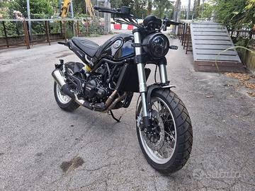 BENELLI LEONCINO 502 T BLACK BICILINDRICO