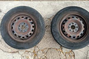 cerchi e gomme fiat panda 13x5