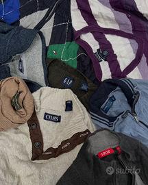 Lotto 5kg abbigliamento firmato usato unisex