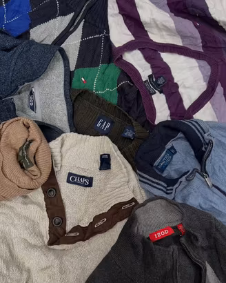 Lotto 5kg abbigliamento firmato usato unisex