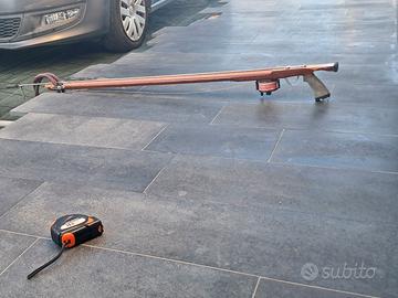 Arbalete Roller in legno artigianale 135 cm