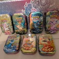 collezione mini tin Pokemon 