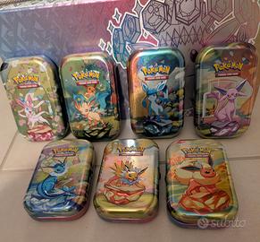 collezione mini tin Pokemon 