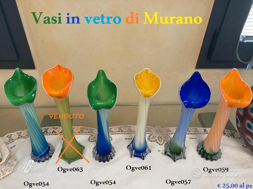 Subito - Cose vecchie di Melfer Srl - Vasi e oggetti in vetro di Murano -  vaso vetro - Arredamento e Casalinghi In vendita a Treviso