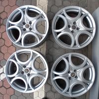 KIT 4 CERCHI LEGA 17" ALFA MITO