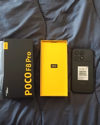 Poco F8 Pro 12/512