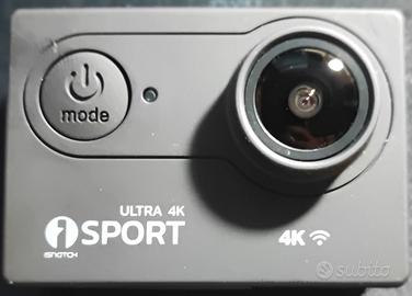ActionCam 4K con Custodia Subacquea