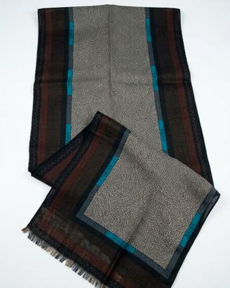 Foulard / Sciarpa KRIZIA Vintage 100% Lana -