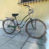 Bicicletta donna vintage