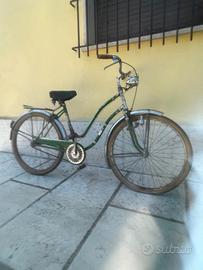 Bicicletta donna vintage