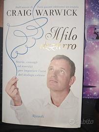libro: "Il filo azzurro". Craig Warwick