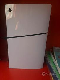 PS5 slim 1 tera come nuovo manco un anno di vita