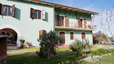 Ozier villa in stile coloniale