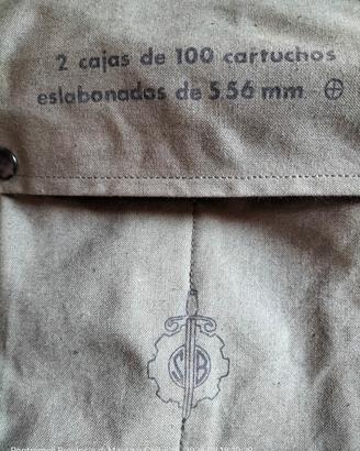 borsa in tela per munizioni