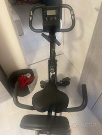 cyclette pieghevole Diadora come nuova