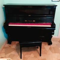 Pianoforte F. Weber antico con sgabello